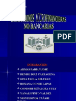 Instituciones Bancarias