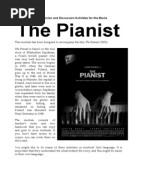 The Pianist Analytical Response Essay