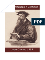 Juan Calvino Breve instrucción Cristiana