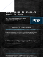 Organização Do Trabalho - Pra Enviar