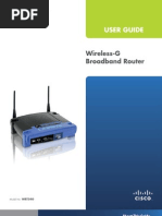 Download Linksys WRT54G User Guide by Kevin Severud SN200742 doc pdf