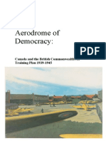 F.J. Hatch
Aerodrome of
Democracy:
Canada and the British Commonwealth Air
Training Plan 1939-1945