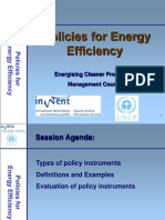 Policies For EE - Presentation