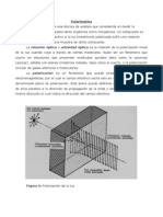 Polarimetria y Refractometria