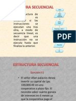 Estructuras Secuencial