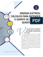 Cálculo de Consumo de Energia Elétrica