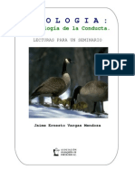 Etología, La Biología de La Conducta. 36p