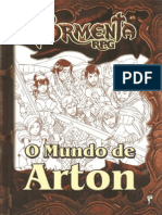 Tormenta RPG - O Mundo de Arton - Taverna Do Elfo e Do Arcanios