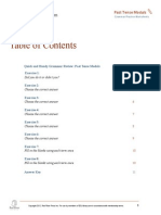 Modal Verb Person