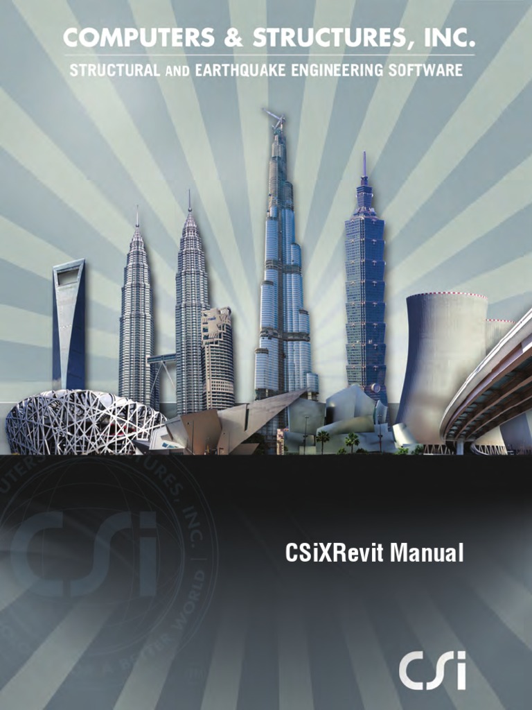 CSiXRevit Manual | PDF | Autodesk Revit | Framing (Construction)