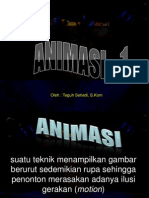 Prinsip Dasar Dan Proses Animasi