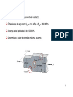 Exercicios Concentracao de Tensoes