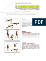 Entrenamiento Sin Pesas