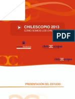 Chilescopio 2013