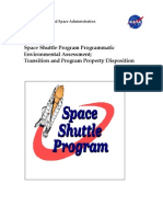 NASA Shuttle Retirement Enviromental Impact Report
