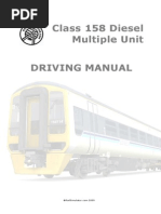 Driving A Class 158