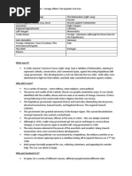 The Spanish Civil War