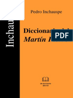Diccionario Del Martin Fierro