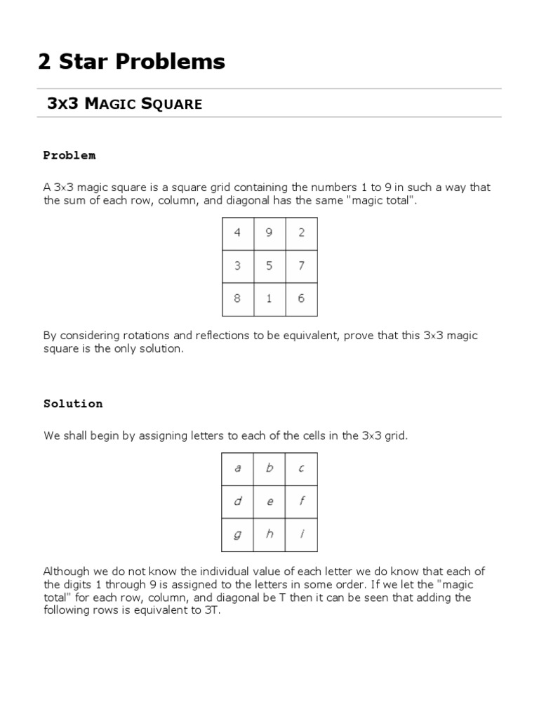Mathschallenge 2 Star | PDF | Sphere | Circle
