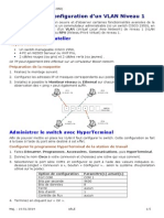 Commandes Pour Config Le Switch Cisco Catalyst 2950