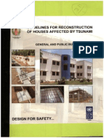 26 Guidelines _for _Reconstruction _of_ Houses _Affected by _Tsunami(Rcc)
