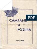 Campane Di Posina - Aprile 1960