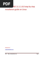 Oracle Obiee 11 Installation Guide