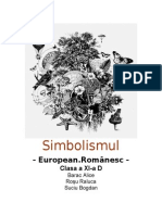 Simbolismul Proiect