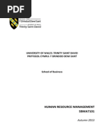 HR Module Handbook Autumn 2013(1)