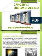Cáncer VS Biomagnetismo Medico 2013