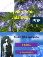 Syeikh Tahir Jalaluddin