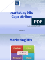 Marketing Mix Copa Airlines