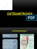 Osteoartrosis Seminario Jesus