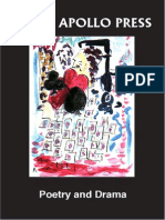 Black Apollo Press Drama and Poetry Catalogue