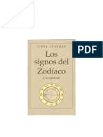 Los Signos Del Zodiaco y Su Caracter - Goodman Linda