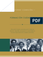 Informe de Formacion Ciudadana en Chile 2004