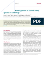 Importance and management of chronic sleep apnoea in cardiology