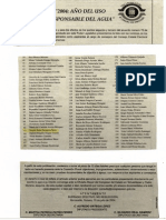 Lista de aspirantes al Consejo Estatal Electoral en Sonora, 2004. Publicada en El Imparcial.