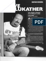 Guitar School With Steve Lukather