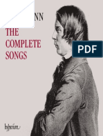 Canções de Schumann