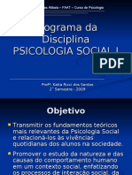 1588_Programa Psicologia Social I