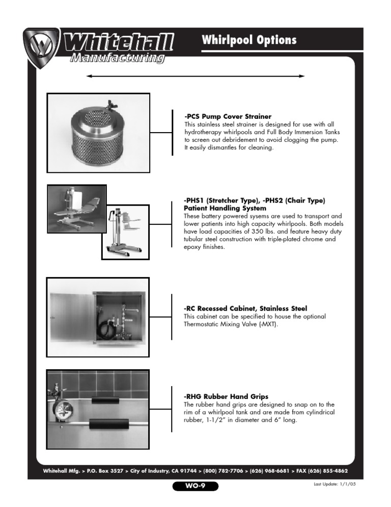 Whirlpool Options | PDF
