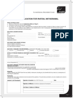 W-30 - 3 Withdrawal Application Partial Withdrawal