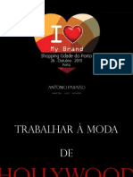 Trabalhar A Moda de Hollywood - AParaiso