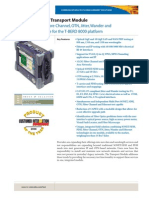 T-BERD 8000 Transport Module Datasheet