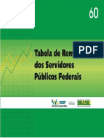 Tabela de Salários Do Governo Federal 2013