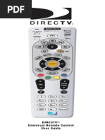 Directv Rc65 User Guide