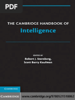 Download The Handbook of Intelligence - R Sternberg S Kaufman Cambridge 2011 BBSpdf by lostornillosmueros SN200796164 doc pdf