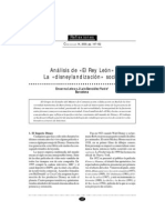 Dialnet AnalisisDeElReyLeonLaDisneynalizacionSocial 278205 PDF