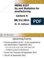 Lecture 4 SPR 2011 - Revised